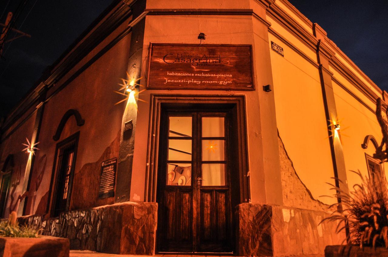 Casagrande Hotel de Adobe Tinogasta Exterior foto